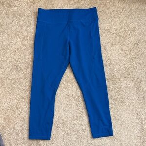 ZYIA Vibrant Blue Leggings